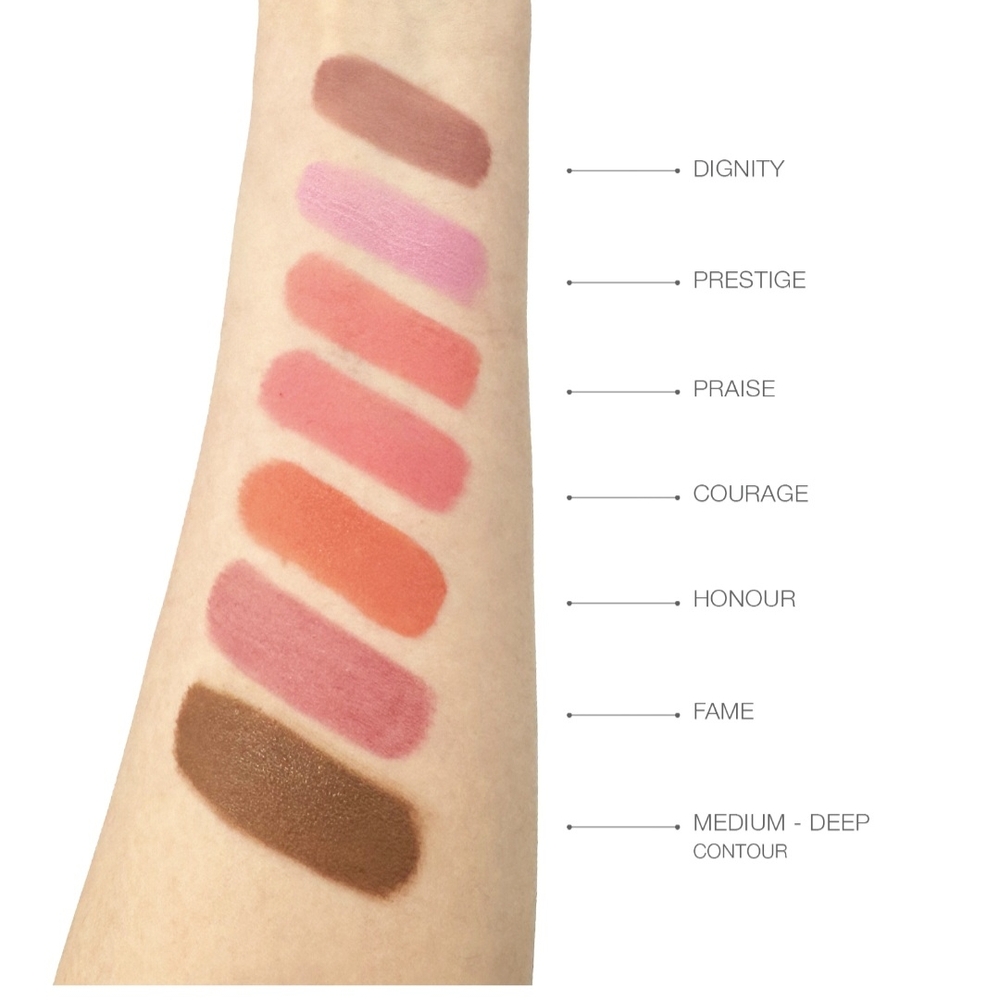 Farmasi Pink and Silver Blush - Picture 4 of 4